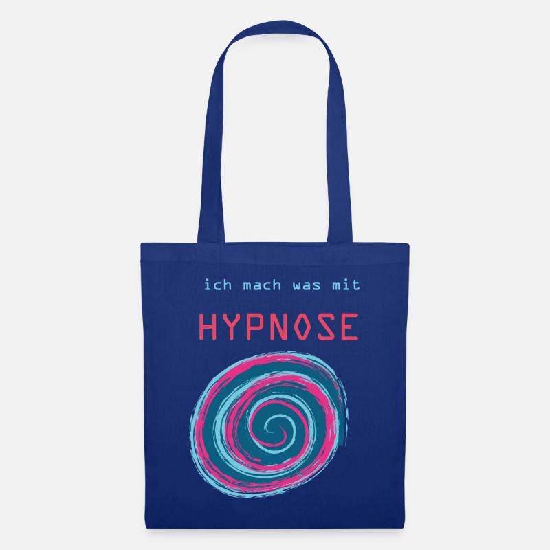 Hypnose - Stoffbeutel - Royalblau