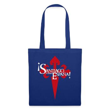 Santiago (Dunkelheit) - Stoffbeutel - Royalblau - Vorne