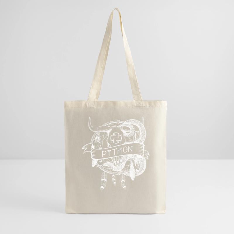 python programming language technology Tote Bag