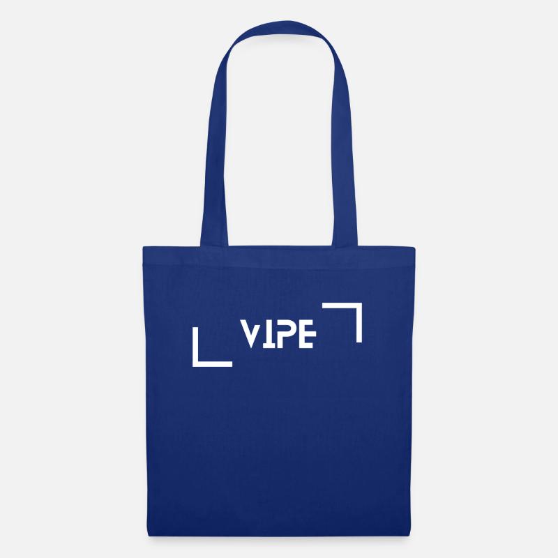 Summer vipe - Stoffbeutel - Royalblau