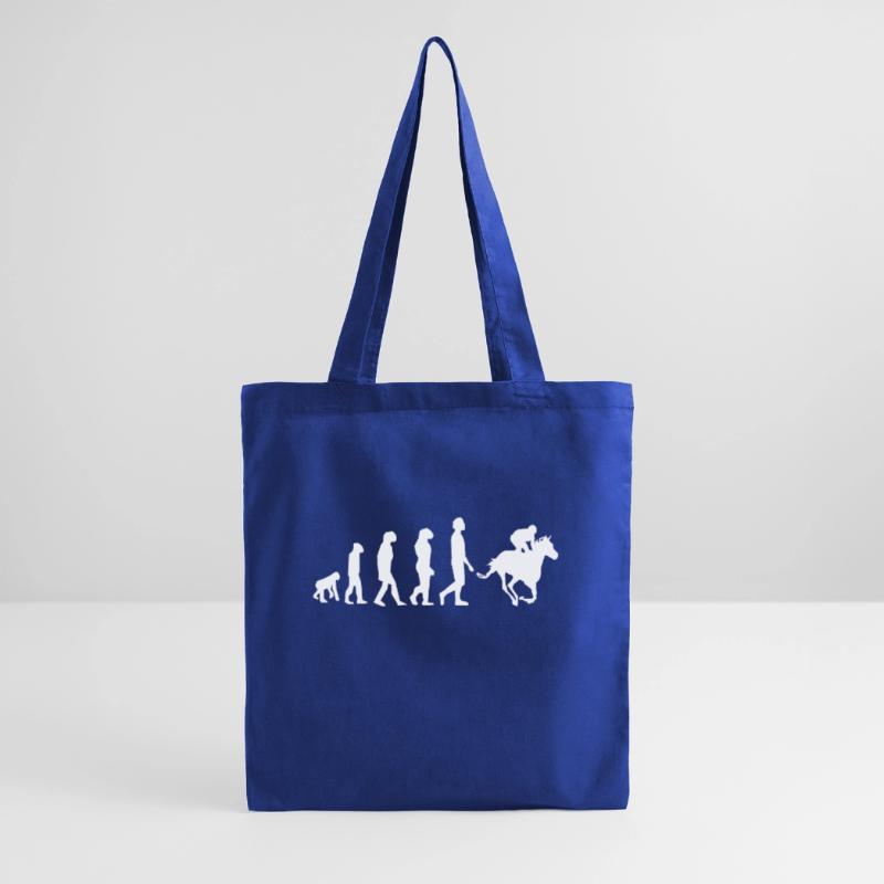 EVOLUTION CHEVAL - ÉVOLUTION DE L'ÉQUITATION Sac en tissu