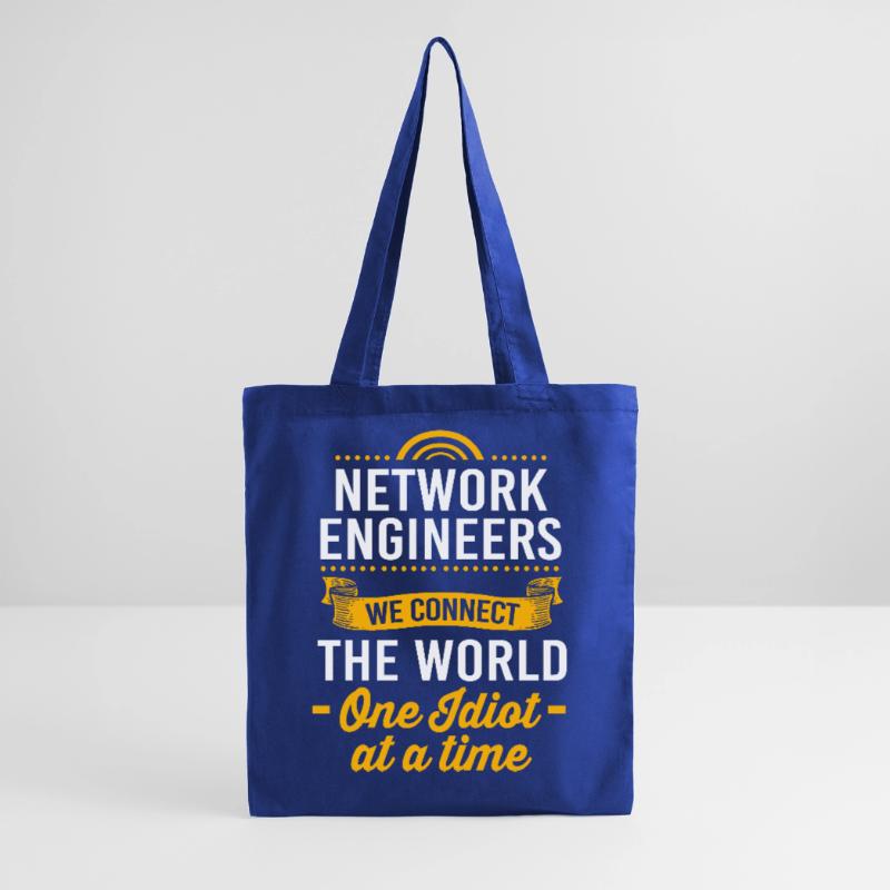 Network Engineer Programmer Computer Scientist Tote Bag