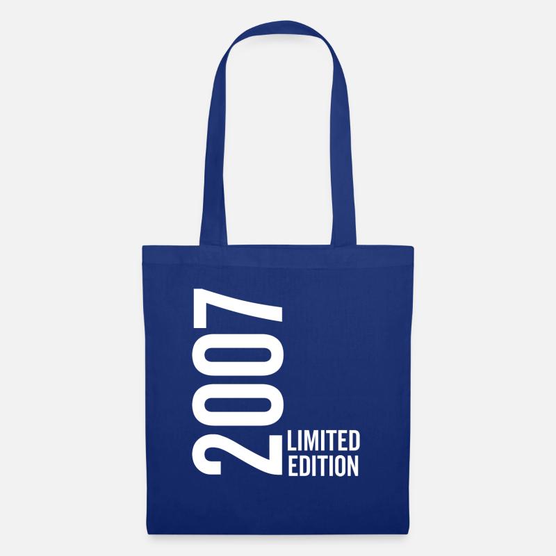 2007 Limited Edition - Stoffbeutel - Royalblau