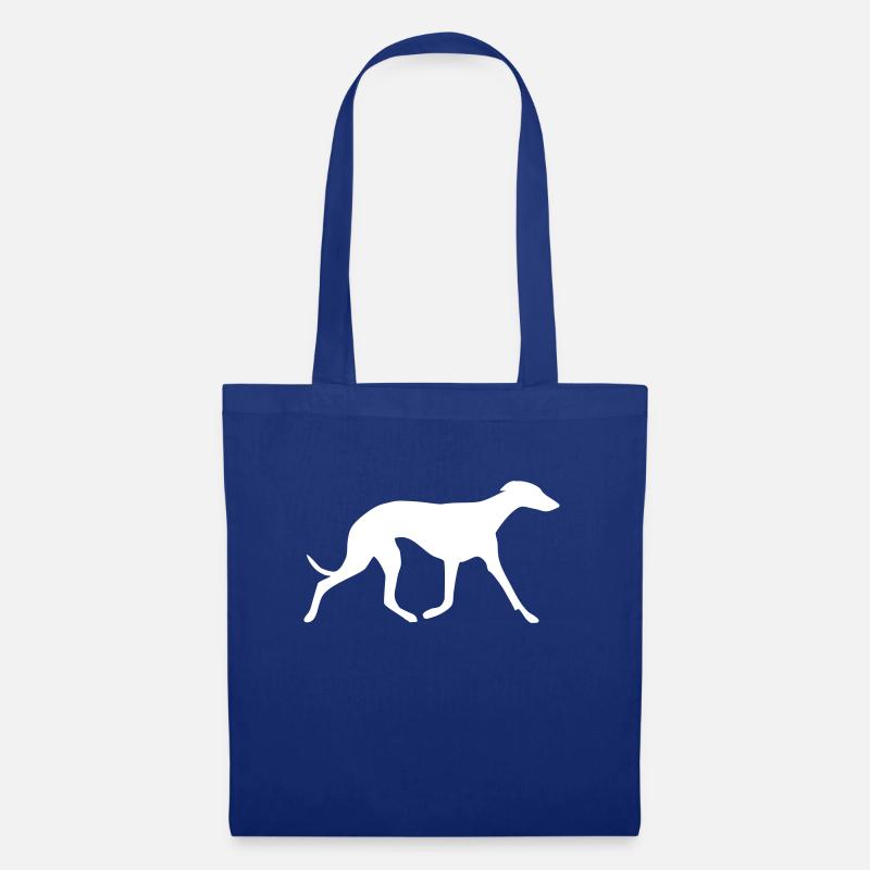 Whippet - Stoffbeutel - Royalblau
