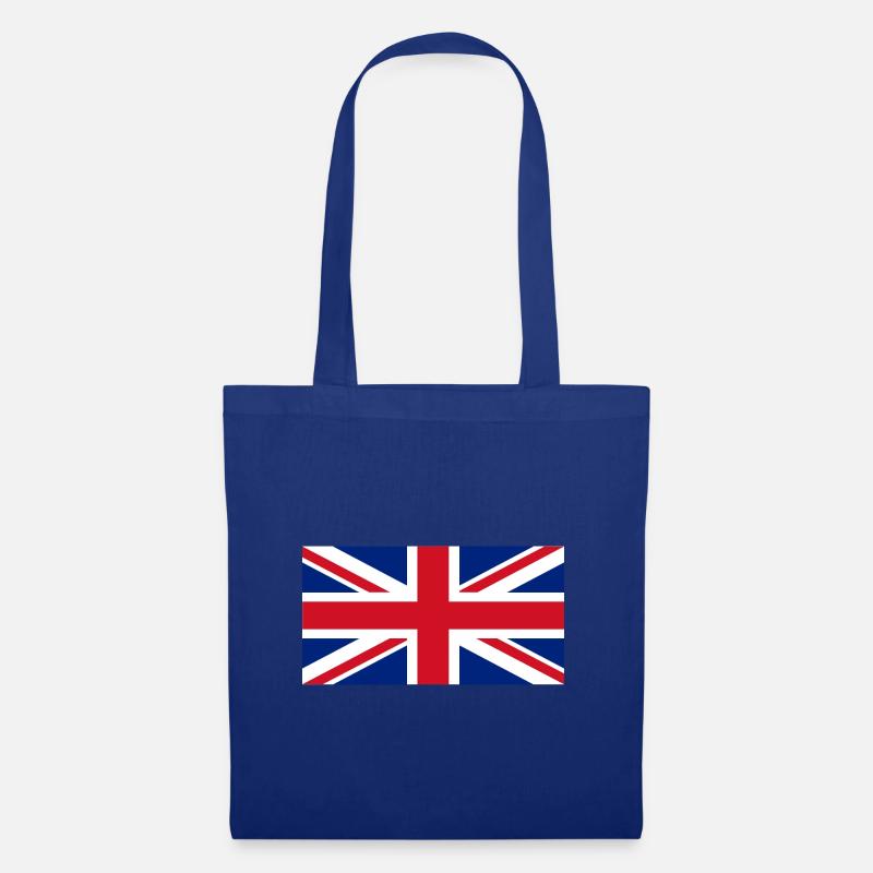 ENGLAND FLAG - Stoffbeutel - Royalblau