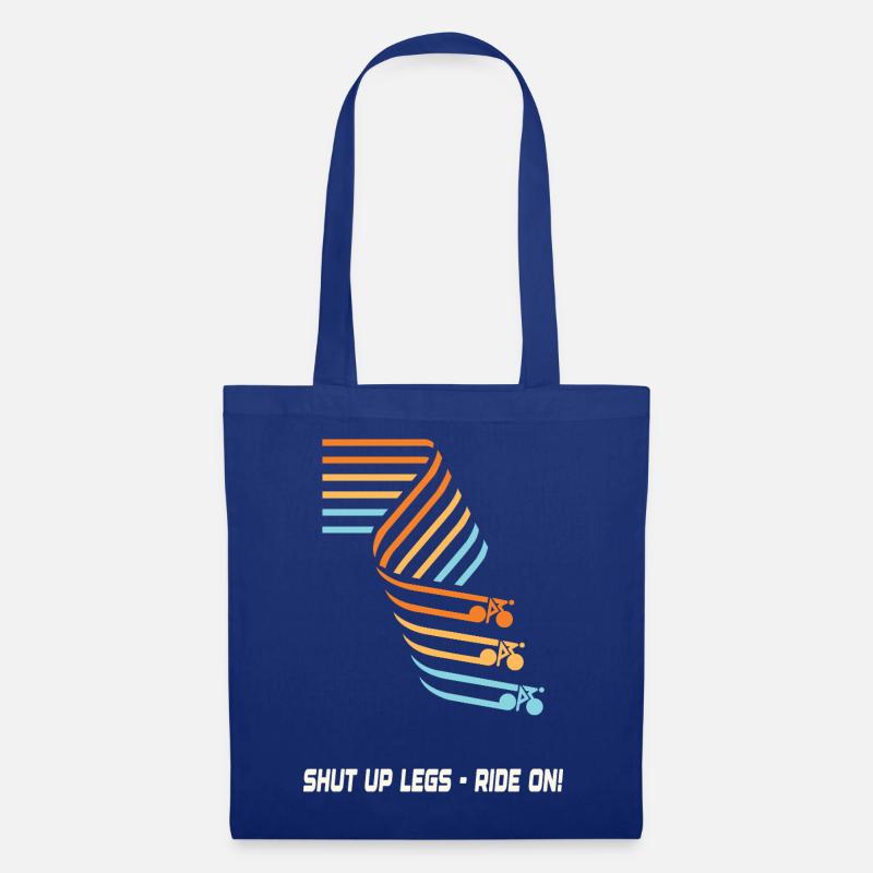 Shut up legs-ride on - Stoffbeutel - Royalblau