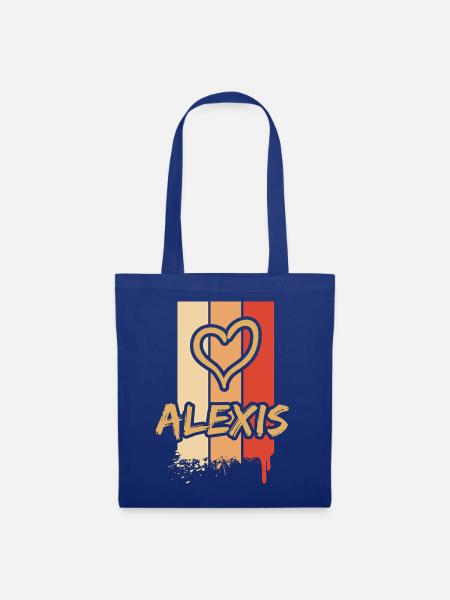 Alexis - Stoffbeutel - Royalblau