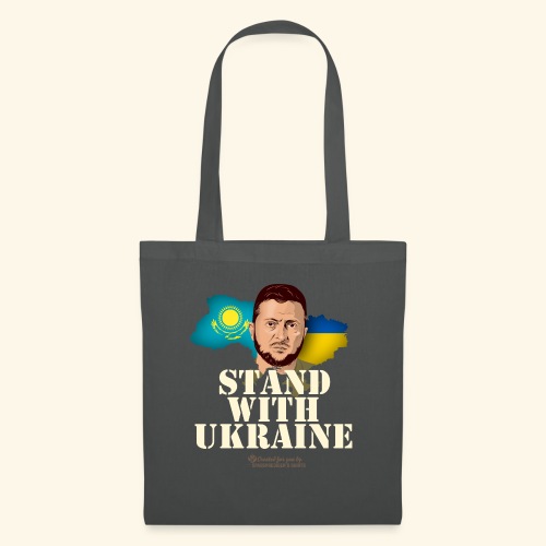 Ukraine Kasachstan - Stoffbeutel