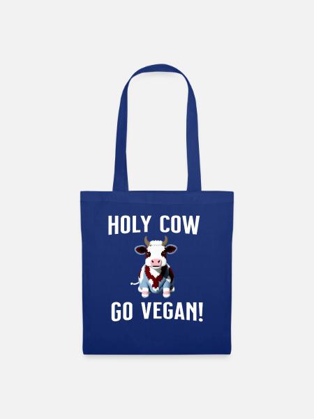 Holy cow - sweet cow - Tote Bag - royal blue
