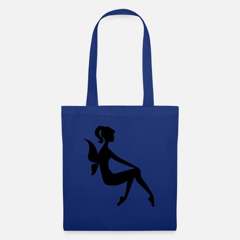 Fee - Stoffbeutel - Royalblau