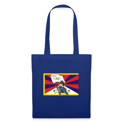 Free Tibet - Sac en tissu