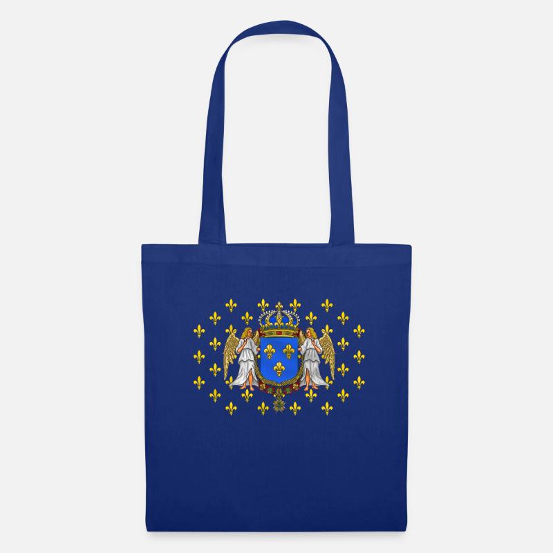 Frankreich Royalist - Stoffbeutel - Royalblau