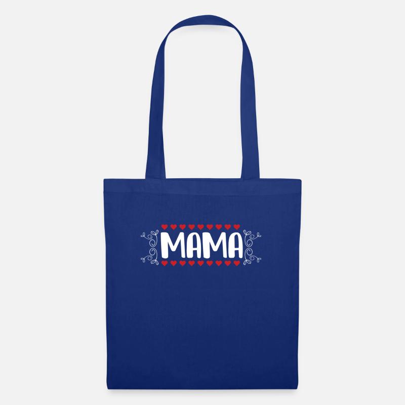 MAMMA - Stoffbeutel - Royalblau