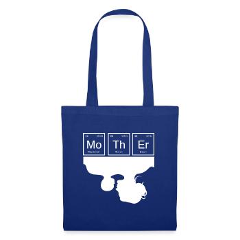 Mother Periodic Table - Sac en tissu - bleu royal - Devant