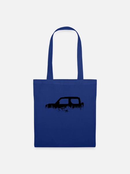 Jimny FJ JB43 Silhouette Natur Offroad 4x4 - Stoffbeutel - Royalblau
