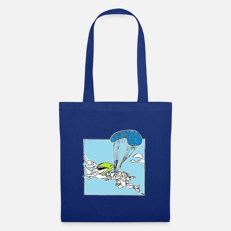 Gleitschirm - Stoffbeutel - Royalblau