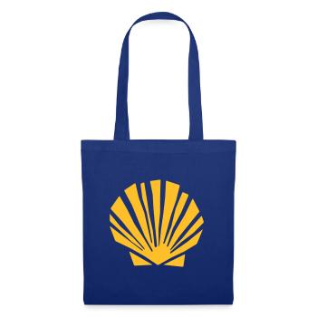 Scallop | Camino de Santiago | St. James - Tote Bag - royal blue - Front