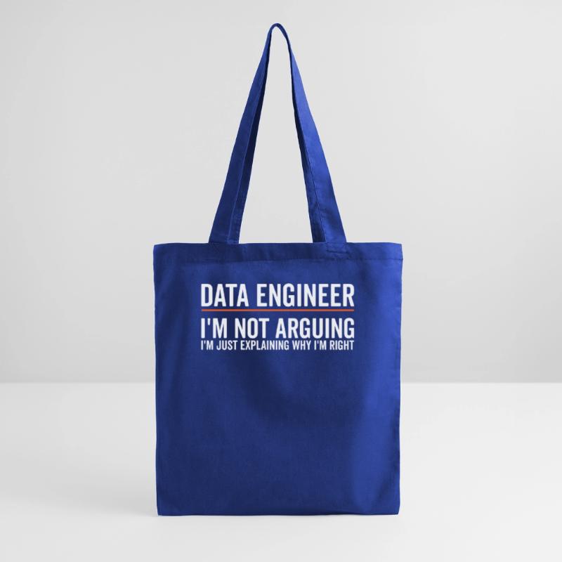 Just Explaining - Data Engineer Tote Bag