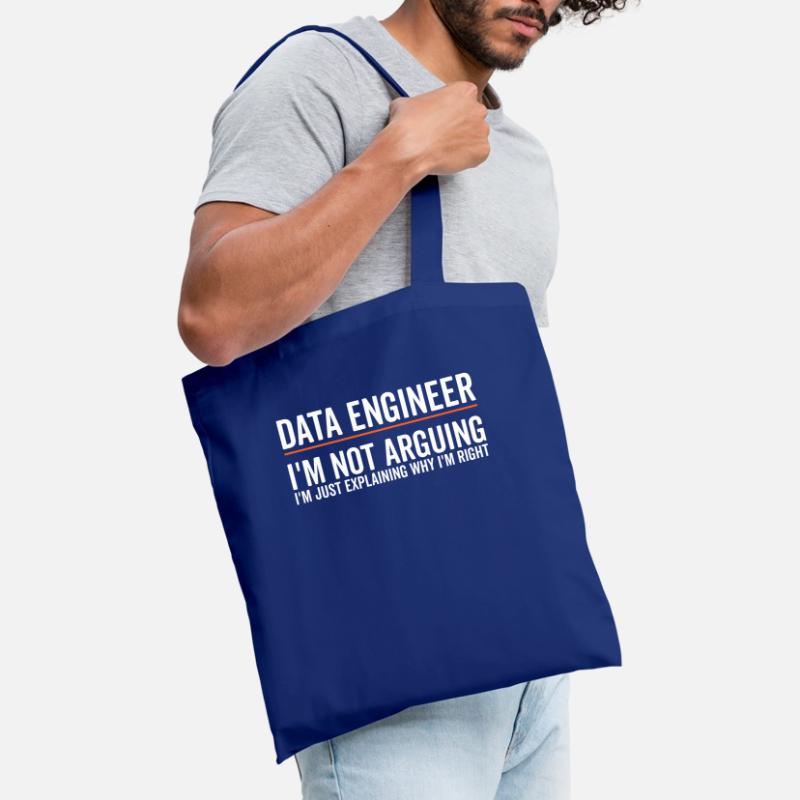 Just Explaining - Data Engineer Tote Bag