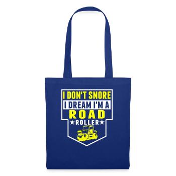 I Don't Snore, I Am Road Scooter - Tote Bag - royal blue - Front