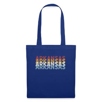 US 70s Retro State Vintage Arkansas - Tote Bag - royal blue - Front