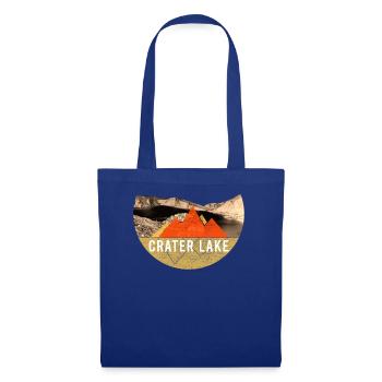 Vintage - Crater Lake National Park - Tote Bag - royal blue - Front