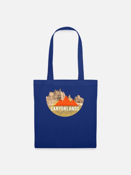 Weinlese - Canyonlands Nationalpark - Stoffbeutel - Royalblau