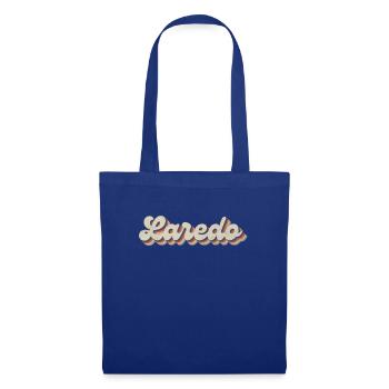 Nostalgic 70s USA City - Vintage Laredo - Tote Bag - royal blue - Front