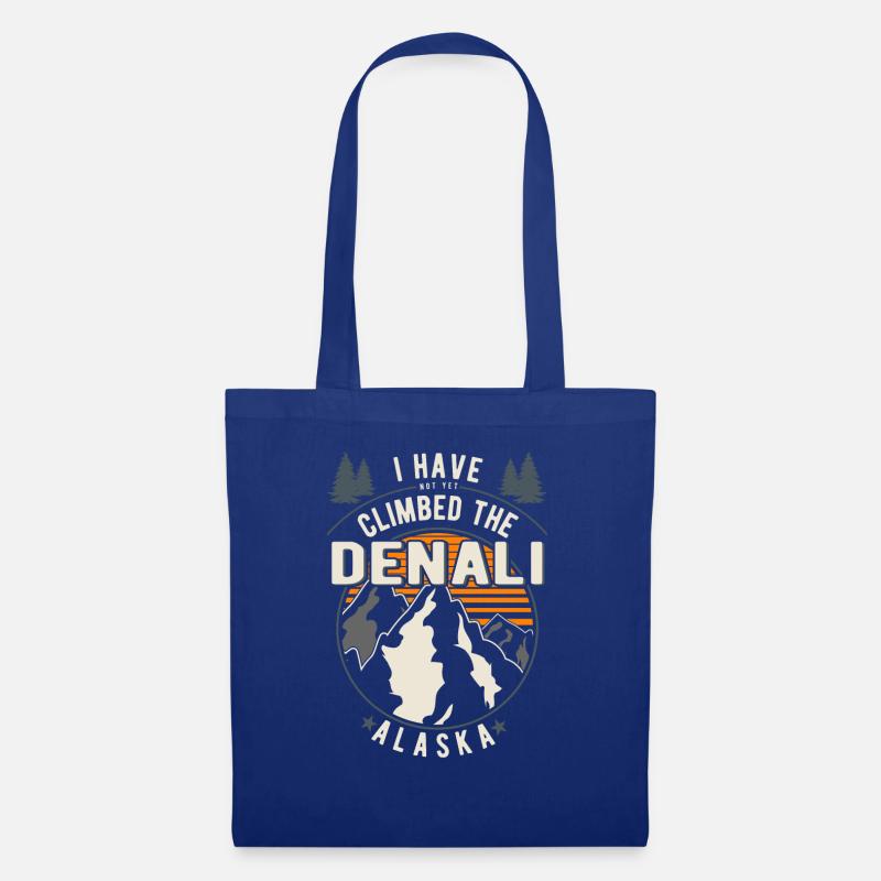 Wanderer - Kletterer Wandern Denali - Stoffbeutel - Royalblau