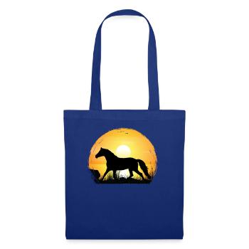 Sunset - Westfali Horse - Tote Bag - royal blue - Front