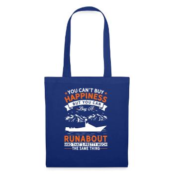 I can't buy luck, but Runabout - Tote Bag - royal blue - Front