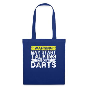 Talk about Dart - Tote Bag - royal blue - Front