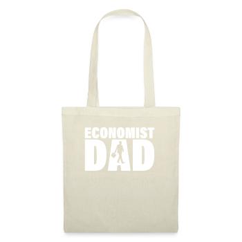 Job - Père économiste - Sac en tissu - nature - Devant