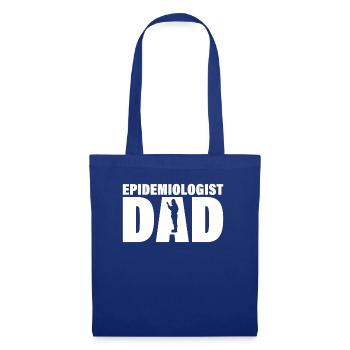 Job - Epidemiologist Papa - Tote Bag - royal blue - Front