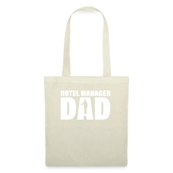 Job - Hotel Manager Papa - Sac en tissu - nature - Devant