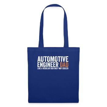Papa - Automotive Engineer - Tote Bag - royal blue - Front