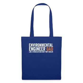 Papa - Environmental Engineer - Tote Bag - royal blue - Front