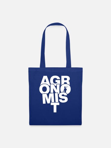Buchhaltungsberuf - Agronom - Stoffbeutel - Royalblau