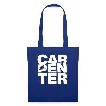 Carpentry - Carpenter - Tote Bag - royal blue - Front