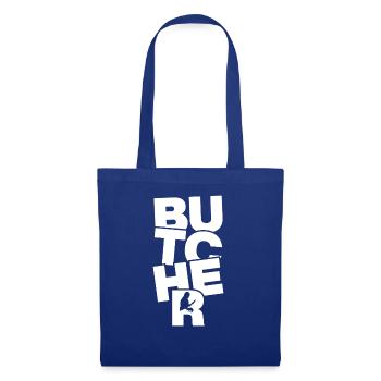 Boucherie Profession Travail - Boucherie - Sac en tissu - bleu royal - Devant
