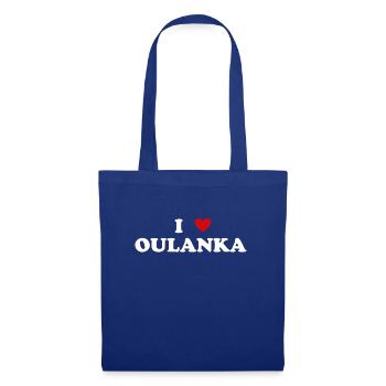 Heart National Park Finland - I love Oulanka - Tote Bag - royal blue - Front