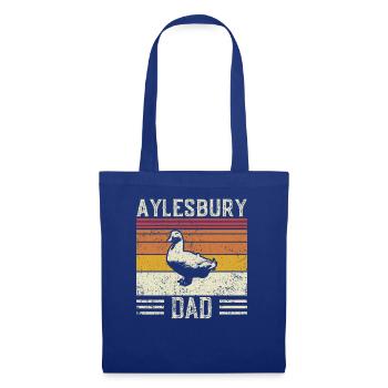 Entendad - Vintage Aylesbury - Tote Bag - royal blue - Front