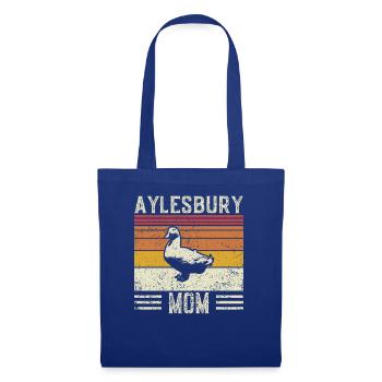 Duck Mama - Vintage Aylesbury - Tote Bag - royal blue - Front