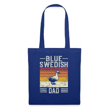 Entendad - Bleu Vintage Suédois - Sac en tissu - bleu royal - Devant