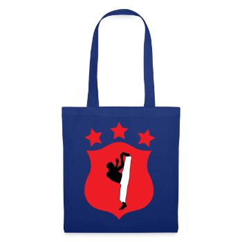Capoeira - Fighting - Dance - Tote Bag - royal blue - Front