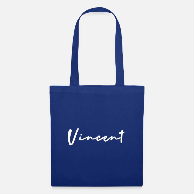 Vincent - Stoffbeutel - Royalblau
