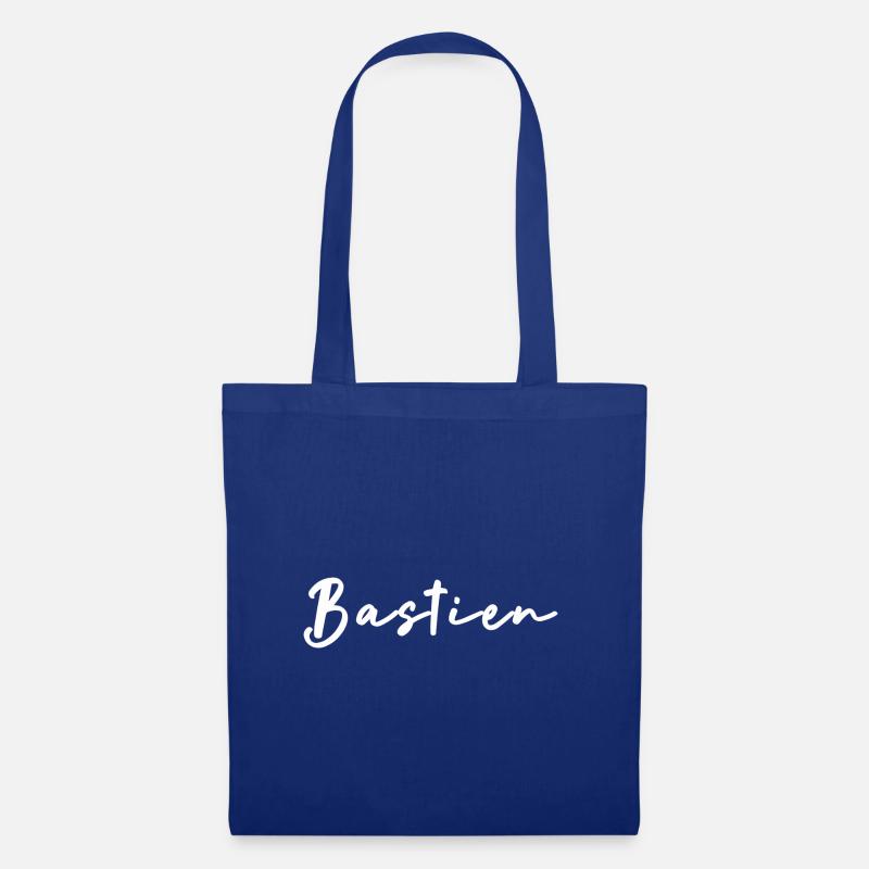 Bastien - Stoffbeutel - Royalblau