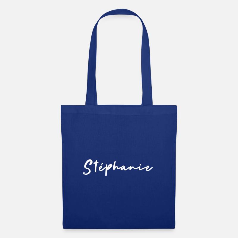 Stephanie - Stoffbeutel - Royalblau