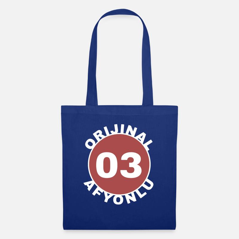 Afyon - Stoffbeutel - Royalblau