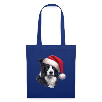 Border Collie Gifts - Tote Bag - royal blue - Front
